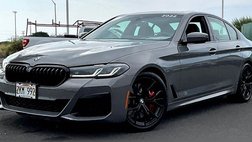 2022 BMW 5 Series M550i xDrive