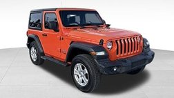 2020 Jeep Wrangler Sport