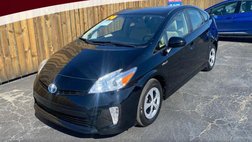 2014 Toyota Prius Four
