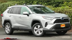 2022 Toyota RAV4 Hybrid LE
