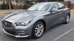 2016 Infiniti Q50 2.0T Premium