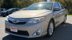 2013 Toyota Camry 4dr Sdn I4 Auto L (Natl)