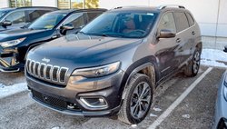 2019 Jeep Cherokee Overland