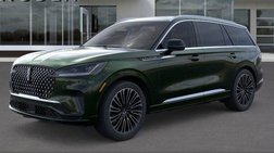 2026 Lincoln Aviator Black Label
