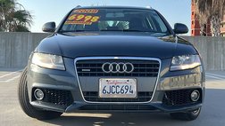 2009 Audi A4 2.0T Avant Premium