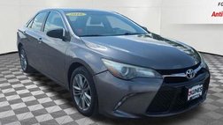 2016 Toyota Camry SE