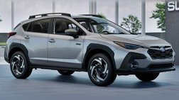 2026 Subaru Crosstrek Limited Hybrid