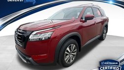 2024 Nissan Pathfinder SL