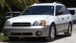 2001 Subaru Outback Base