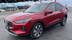 2025 Ford Escape Platinum