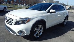 2018 Mercedes-Benz GLA-Class GLA 250