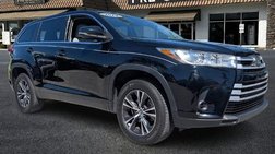 2019 Toyota Highlander LE