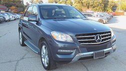 2015 Mercedes-Benz M-Class ML 350
