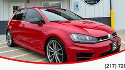 2017 Volkswagen Golf R 4Motion