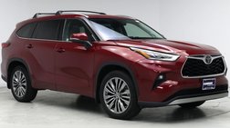 2020 Toyota Highlander Platinum