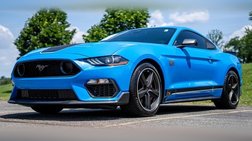 2023 Ford Mustang Mach 1