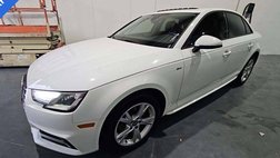2018 Audi A4 2.0T ultra Premium