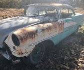 1955 Oldsmobile holiday coupe 98