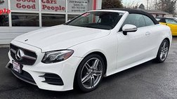 2018 Mercedes-Benz E-Class E 400