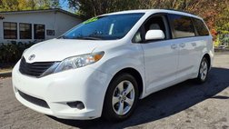2011 Toyota Sienna 7-Passenger V6 FWD
