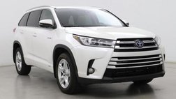 2018 Toyota Highlander Hybrid Limited
