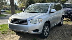 2008 Toyota Highlander Base