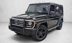 2016 Mercedes-Benz G-Class G 550