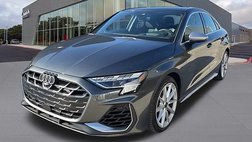 2025 Audi S3 2.0T quattro Prestige