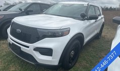 2026 Ford Explorer Hybrid Police Interceptor Utility
