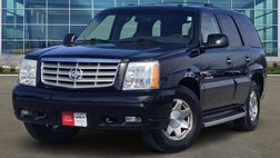 2003 Cadillac Escalade Base