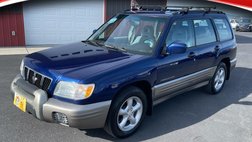 2002 Subaru Forester S