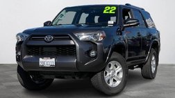 2022 Toyota 4Runner SR5 Premium