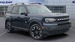 2022 Ford Bronco Sport Outer Banks