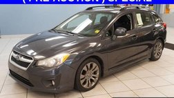 2014 Subaru Impreza 2.0i Sport Premium