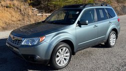 2013 Subaru Forester 2.5X Limited