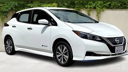 2019 Nissan LEAF S PLUS