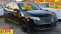 2017 Lincoln MKT Elite
