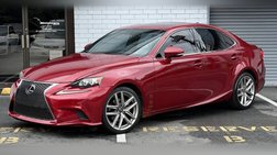 2015 Lexus IS 250 250 Sedan RWD