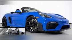 2024 Porsche 718 Boxster Spyder RS