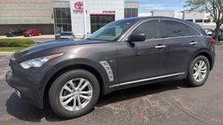2017 Infiniti QX70 Base