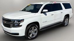 2017 Chevrolet Suburban Shield LT