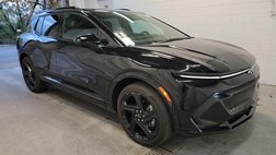 2024 Chevrolet Equinox EV Launch Edition