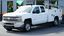 2018 Chevrolet Silverado 2500HD LT