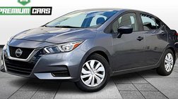 2020 Nissan Versa S