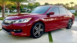 2017 Honda Accord Sport Special Edition