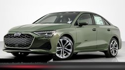 2026 Audi A3 Premium