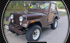 1977 Jeep CJ-5 Base