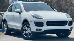 2016 Porsche Cayenne Base