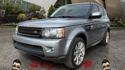 2013 Land Rover Range Rover Sport HSE