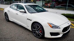 2019 Maserati Quattroporte GTS GranSport